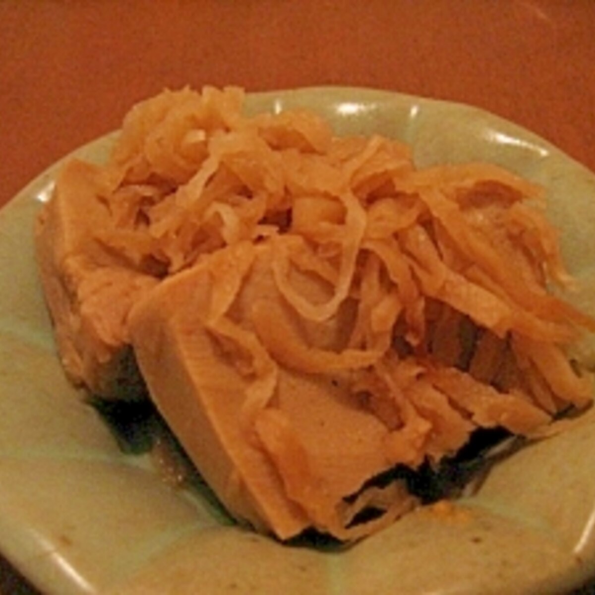 圧力鍋であっというまに高野豆腐の含め煮 レシピ 作り方 By Kayanezumi327 楽天レシピ